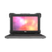 MAXCases Extreme Shell-F - Notebook shell case - rugged - 11.6" - grey, clear - for Dell Latitude 3120