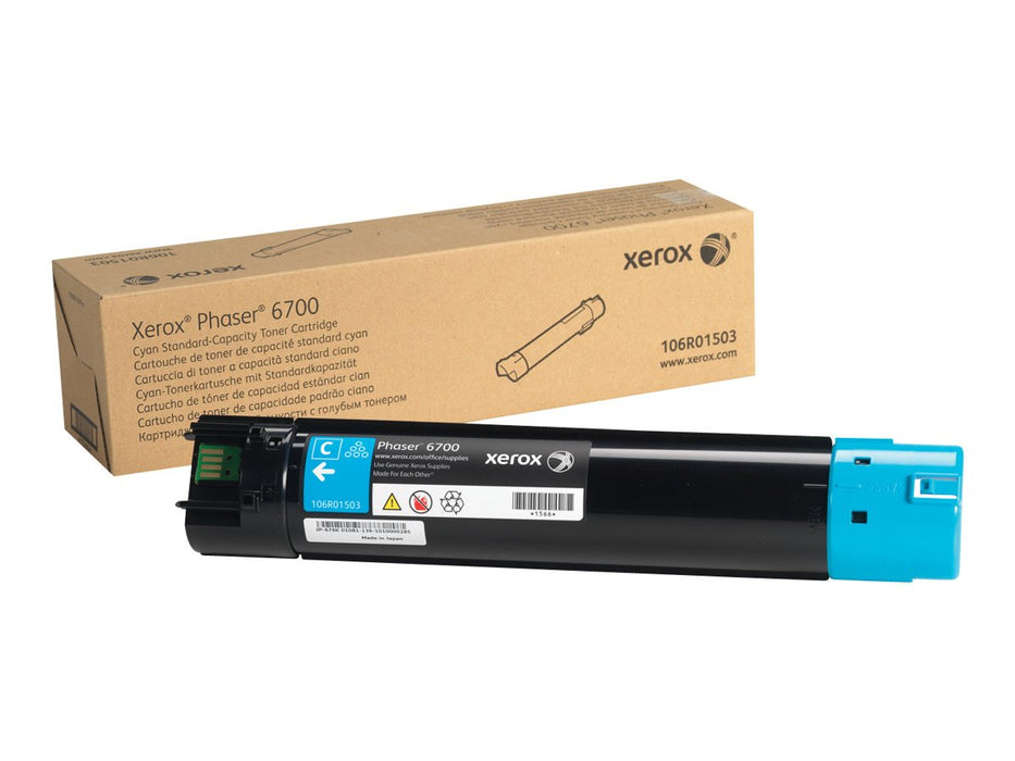 Best Value Xerox Genuine Phaser 6700 Cyan Standard Capacity Toner Cartridge (5,000 pages) - 106R01503