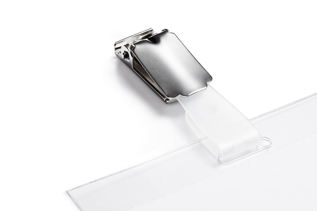 Best Value Durable Security Badge 60 x 90 mm (Pack of 25)