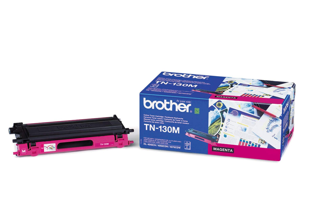Best Value Brother TN-130M Toner Cartridge, Standard Yield, Magenta, Brother Genuine Supplies