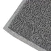 Doortex Twistermat Dirt Trapping Mat for Outdoor Use Vinyl 90 x 150cm Grey FC490150TWISG