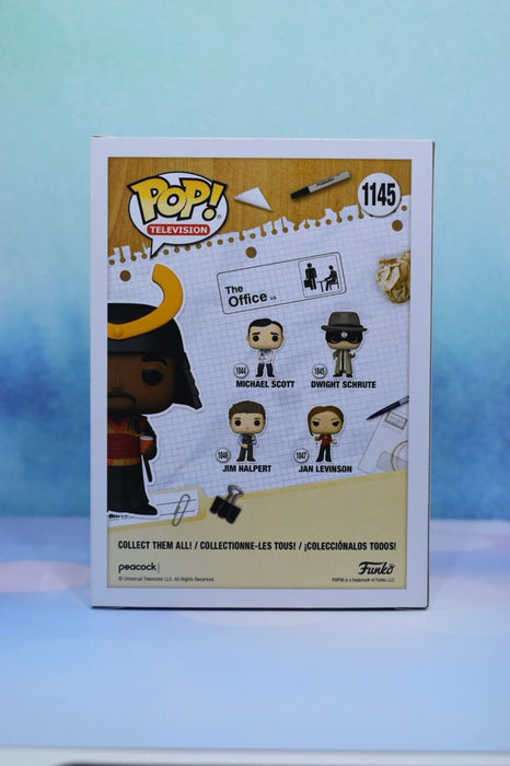POP! Television: The Office - Stanley Hudson (Limited Edition) - 1145 //55904
