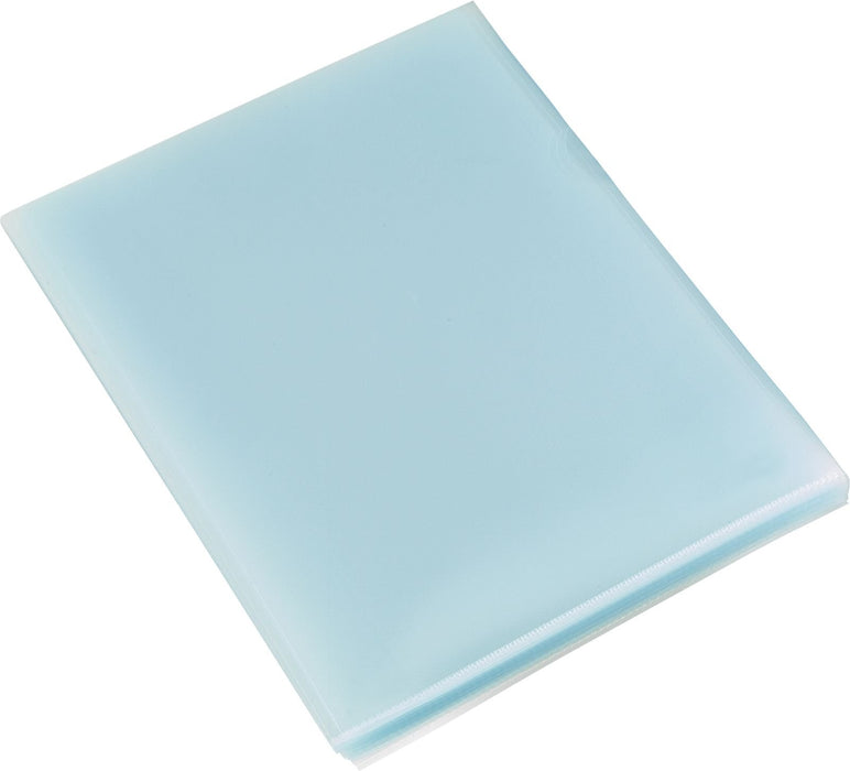 Best Value Rexel Budget Cut Flush Folders A4 - Clear, Pack of 100