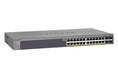 Best Value NETGEAR 28-Port Gigabit Ethernet Smart Managed Pro PoE Network Switch (GS728TP) - with 24 x PoE+ @ 190W, 4 x 1G SFP, Desktop/Rackmount, and ProSAFE Lifetime Protection