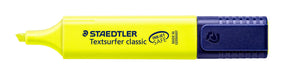 Best Value Staedtler Textsurfer Classic 364 Highlighter - Yellow, Pack of 10