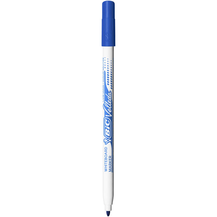 Best Value BIC Velleda 1721 Whiteboard Pens - Assorted Colours, Pouch of 8