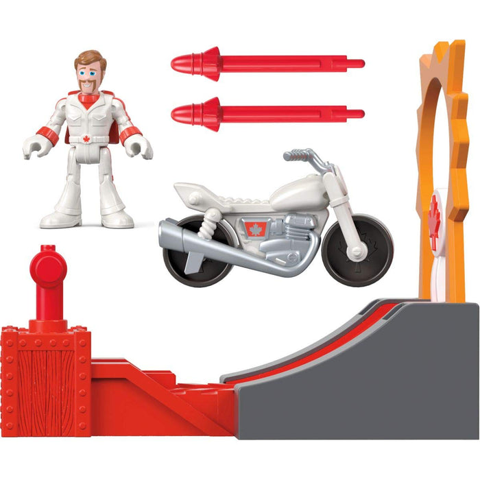 Toy Story 4 Duke Caboom Stunt Set /GBG72-GBG71