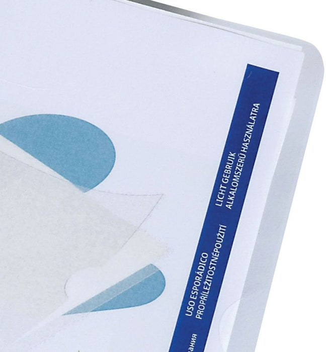 Best Value Rexel Superfine Cut Flush Folders A4 Clear (100)