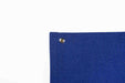 Best Value Bi-Office Notice Board, Blue Felt, Unframed 90 x 60 cm