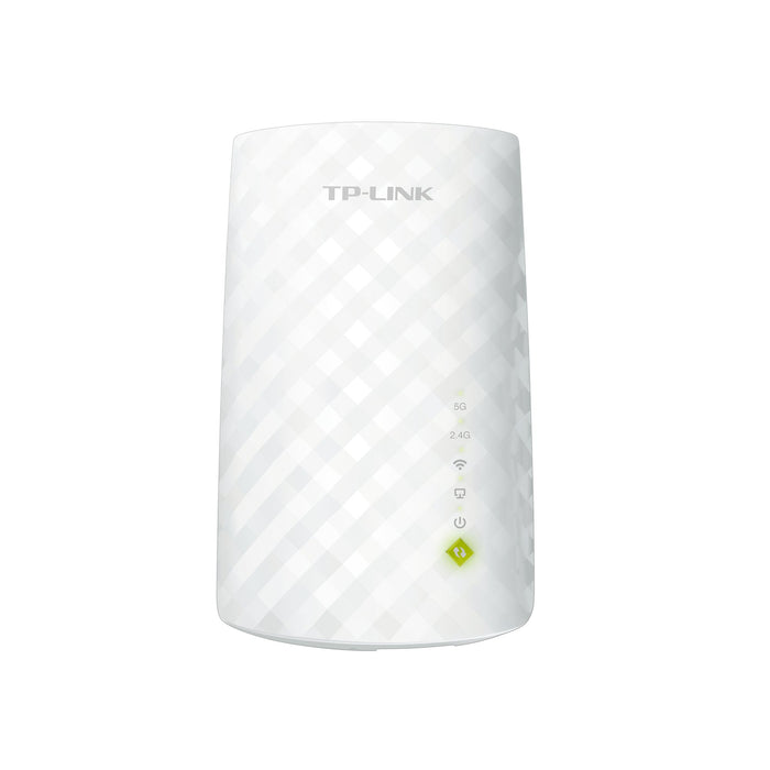 Best Value TP-Link RE200 AC750 Universal Dual Band Range Extender, Broadband/Wi-Fi Extender, Wi-Fi Booster/Hotspot with Ethernet Port, Plug and Play, Smart Signal Indicator, UK Plug