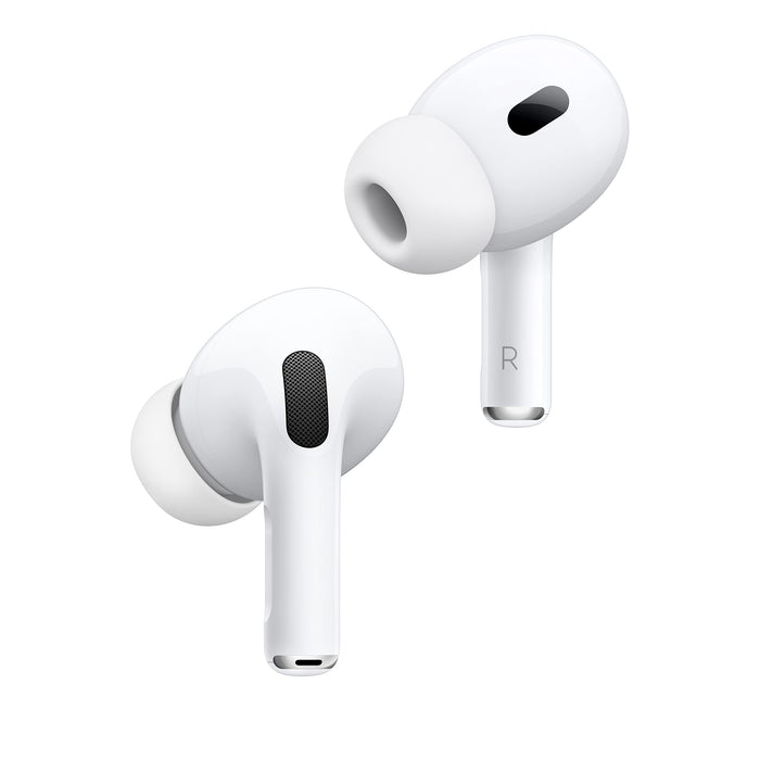 Apple AirPods Pro - 2nd generation - true wireless earphones with mic - in-ear - Bluetooth - active noise cancelling - white