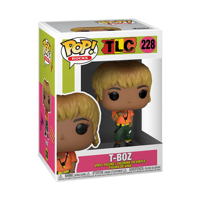 POP! Rocks: TLC - T-Boz - 228 //56734
