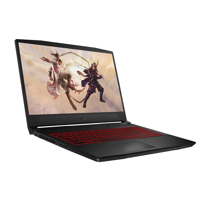MSI Katana GF66 11UE-081UK 15.6 Inch Full HD Intel Core i7-11800H 8GB RAM 512GB Windows 10 Home Notebook