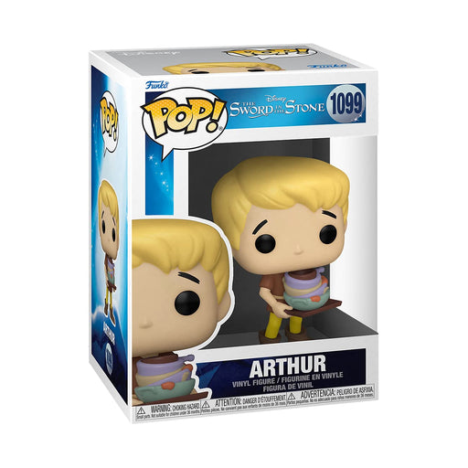 POP! Disney: The Sword in the Stone - Arthur - 1099 //49153