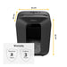 Fellowes Powershred LX41 Mini Cut Shredder 4403101
