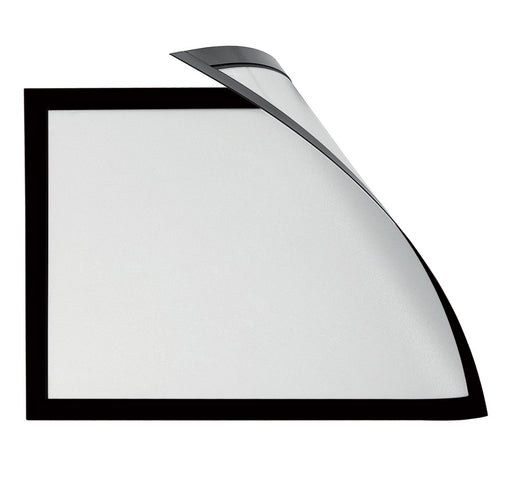 Best Value Magiboards AW1300BLA A3 Solo Magnetic Paper Holder, Black, 6xA3 (Pack of 6)