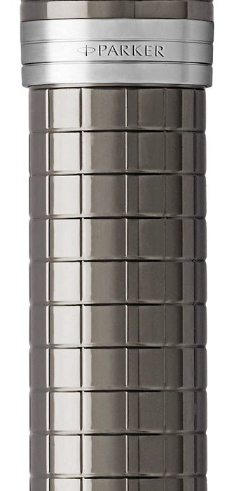 Best Value Parker IM Fountain Pen, Premium Dark Espresso, Fine Nib with Blue Ink Refill (1931680)