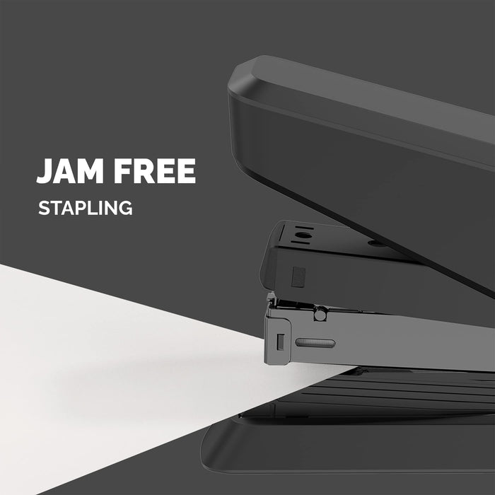 Fellowes LX870 EasyPress Full Strip Stapler 40 Sheets Black 5016401