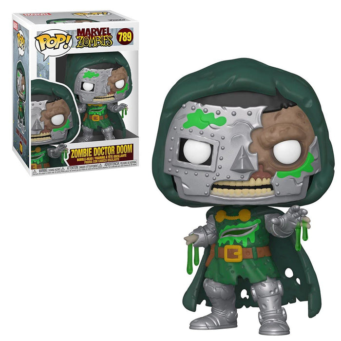 Funko POP! Bobble-Head: Marvel Zombies - Zombie Doctor Doom - 789 //54384