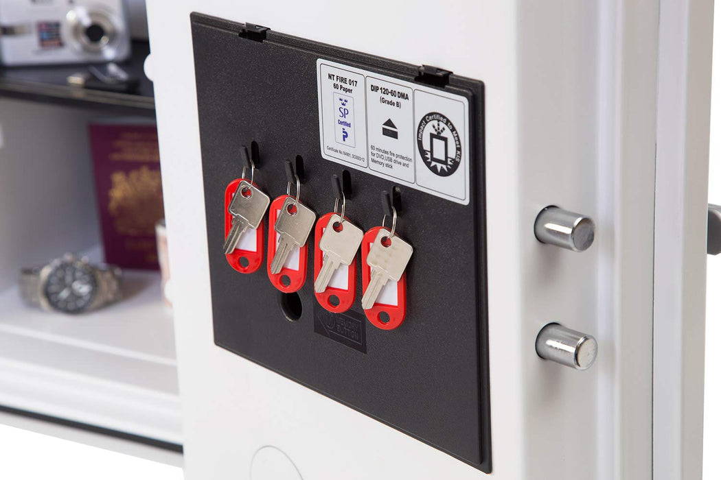 Best Value Phoenix Titan Fire Security Safe with Key Lock (Medium)