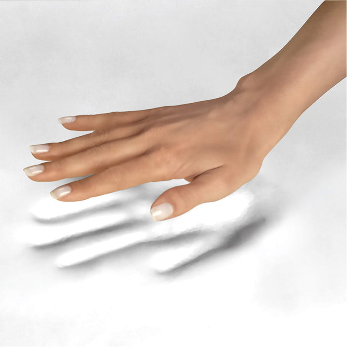 Best Value Fellowes Memory Foam Keyboard Wrist Rest - Black