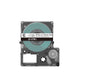 Epson  LK-5TWJ White  on Matte Clear Tape Cartridge 18mm - C53S672069