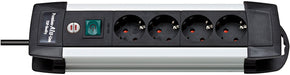 Best Value Brennenstuhl Premium-Alu-Line - power strip