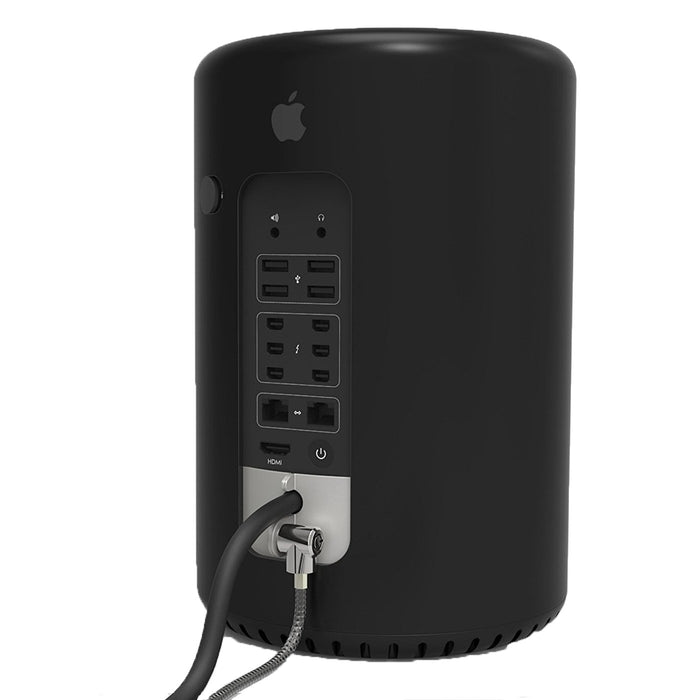 Compulocks Apple Mac Pro Locking Bracket and Keyed Cable Lock - Black - Security bracket - black - for Apple Mac Pro (Late 2013)