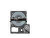 Epson  LK-5BWJ White  on Matte Black Tape Cartridge 18mm - C53S672083