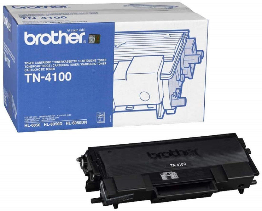 Best Value Brother TN4100 TN 4100 - laser toner cartridge black For Hl6050 Hl6050D Hl6050Dn Hl-6050 Hl-6050 hl-6050D hl-6050Dn