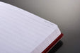 Best Value Oxford Black n' Red B5 Soft Cover Casebound Business Journal Ruled and Numbered, 144 Page, 1 Notebook