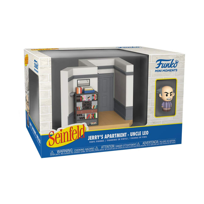 Funko Mini Moments: Seinfeld - Jerry's Apartment - Uncle Leo w/Chase //56549