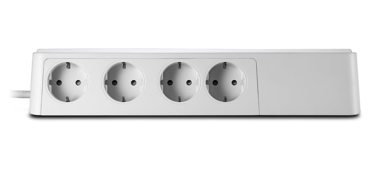 APC SurgeArrest Performance - Surge protector - AC 230 V - 2300 Watt - output connectors: 8 - Germany - white