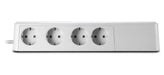 APC SurgeArrest Performance - Surge protector - AC 230 V - 2300 Watt - output connectors: 8 - Germany - white