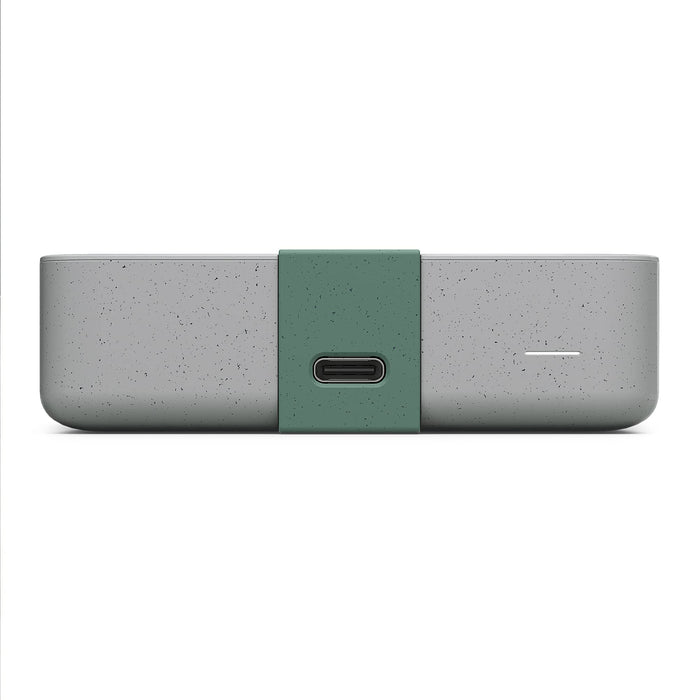 Seagate Ultra Touch 5TB USB 3.0 External Hard Drive Pebble Grey