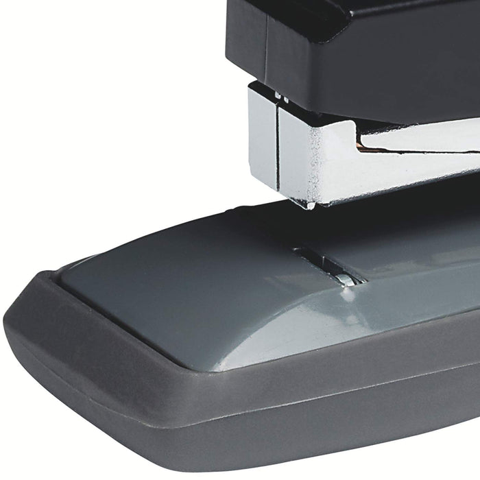 Best Value Rexel Easy Touch Half Strip Stapler, 30 Sheet Capacity, Flat Clinch, Metal Body, Includes Staples, Black and Grey, 2102548