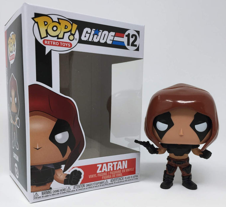 POP! Retro Toys: GI Joe - Zartan w/Chase  - 12 //50911