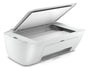 HP Deskjet 2710 All-in-One - Multifunction printer - colour - ink-jet - 216 x 297 mm (original) - A4/Legal (media) - up to 7.5 ppm (printing) - 60 sheets - USB 2.0, Bluetooth, Wi-Fi(n) - white - HP Instant Ink eligible