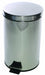 Bentley Stainless Steel Pedal Bin 12L 30 x 46cm Silver