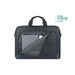 Mobilis 11 to 14 Inch 30 Percent Recycled The One Basic Briefcase Toploading Notebook Case Black