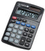 Olympia 2501 8 Digit Desk Calculator Black 40185