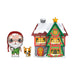 Funko POP! Town Christmas: Pepermint Lane - Santas Clause & Nutmeg w/House - 01 /44423/