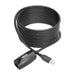 Tripp Lite 5M USB 3.0 SuperSpeed Active Extension Repeater Cable A M/F 16ft 16' 5 Meter - USB extension cable - USB Type A (M) to USB Type A (F) - USB 3.0 - 5 m - active - grey