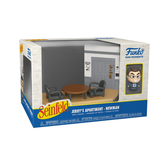 Funko Mini Moments: Seinfeld - Jerry's Apartment - Newman w/Chase //56548
