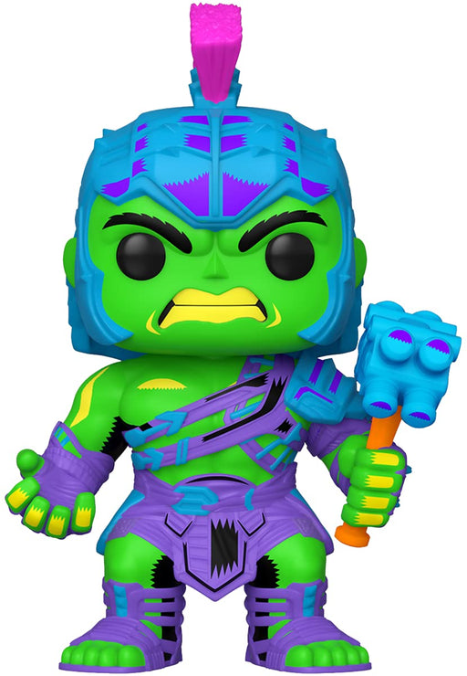 Funko POP! Marvel: Thor Ragnarok: Gladiator Hulk (Black Light)(Special Edition) - 10in Jumbo - 907 //57928