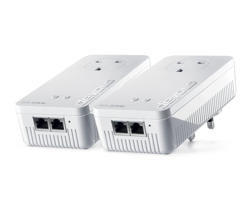 Devolo Magic 2 WiFi 6 MESH Starter Kit - 2x LAN Pass-Thru 2x Plugs
