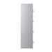 Phoenix PL Series 1 Column 4 Door Personal locker in Grey with Key Locks PL1430GGK