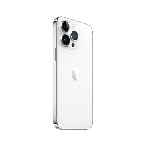 Apple iPhone 14 Pro Max - 5G smartphone - dual-SIM / Internal Memory 128 GB - OLED display - 6.7" - 2796 x 1290 pixels (120 Hz) - 3x rear cameras 48 MP, 12 MP, 12 MP - front camera 12 MP - silver
