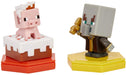 Minecraft Boost Mini Fig 2-Pack 6 | Pigging Out Pig & Undying Evoker //GDM16
