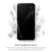 ZAGG InvisibleShield Glass Elite Privacy - Screen protector for mobile phone - glass - with privacy filter - 2-way - for Apple iPhone 13 Pro Max